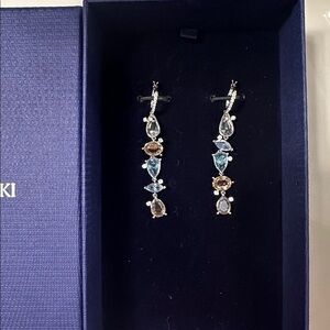 Swarovski Multi-Stone Drop Earrings